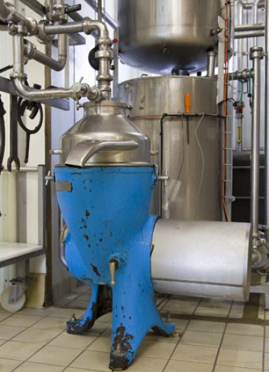 Écrémeuse Alfa-Laval. © Région Bourgogne-Franche-Comté, Inventaire du patrimoine