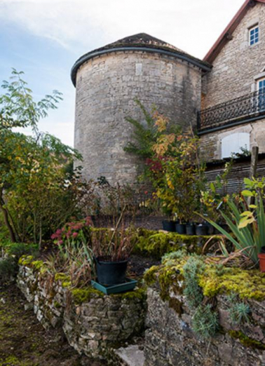 Dernière tour de l'enceinte urbaine, vue nord-ouest © Région Bourgogne-Franche-Comté, Inventaire du patrimoine