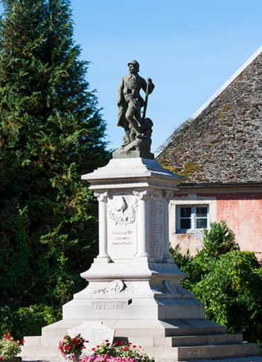 Vue générale © Région Bourgogne-Franche-Comté, Inventaire du patrimoine