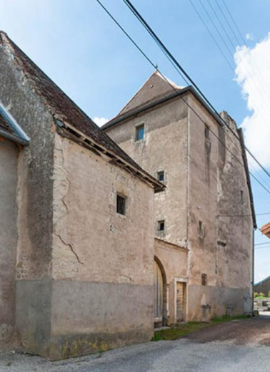 Vue sud-est © Région Bourgogne-Franche-Comté, Inventaire du patrimoine Vue sud-est © Région Bourgogne-Franche-Comté, Inventaire du patrimoine