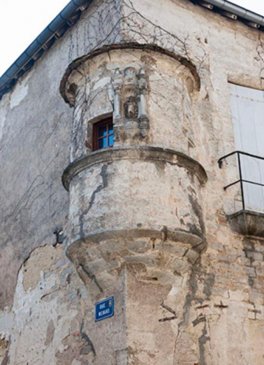 L'échauguette © Région Bourgogne-Franche-Comté, Inventaire du patrimoine