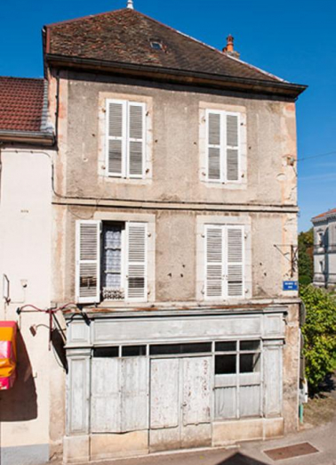 Façade sud © Région Bourgogne-Franche-Comté, Inventaire du patrimoine Façade sud © Région Bourgogne-Franche-Comté, Inventaire du patrimoine