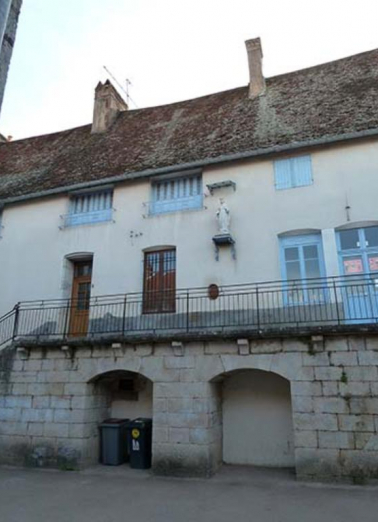 Façade nord © Région Bourgogne-Franche-Comté, Inventaire du patrimoine