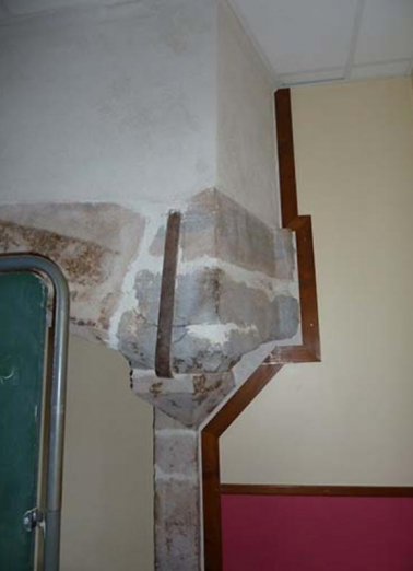 Détail du corbeau © Région Bourgogne-Franche-Comté, Inventaire du patrimoine