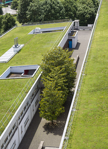 Depuis la tour, vue sur la partie sud-ouest. © Région Bourgogne-Franche-Comté, Inventaire du patrimoine
