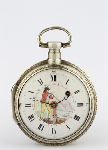 Vue d'ensemble, côté cadran. © Région Bourgogne-Franche-Comté, Inventaire du patrimoine