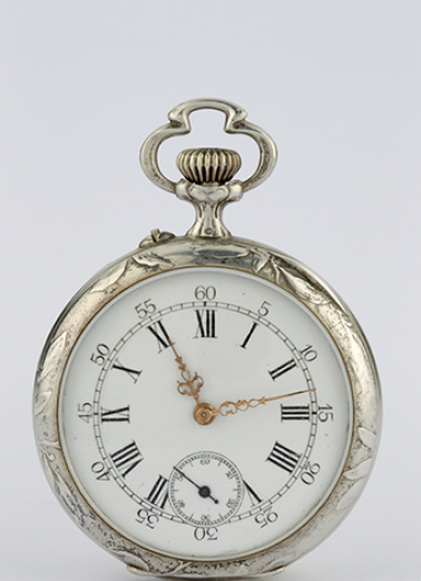 Vue d'ensemble, côté cadran. © Région Bourgogne-Franche-Comté, Inventaire du patrimoine