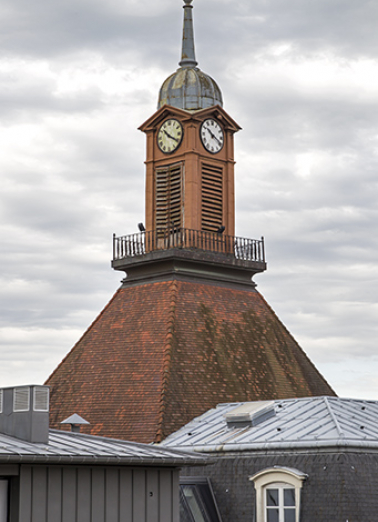 Clocher de la tour des jacobins. © Région Bourgogne-Franche-Comté, Inventaire du patrimoine