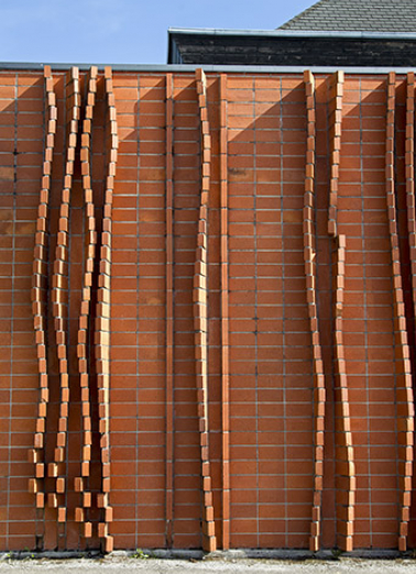 Détail du mur sud. © Région Bourgogne-Franche-Comté, Inventaire du patrimoine