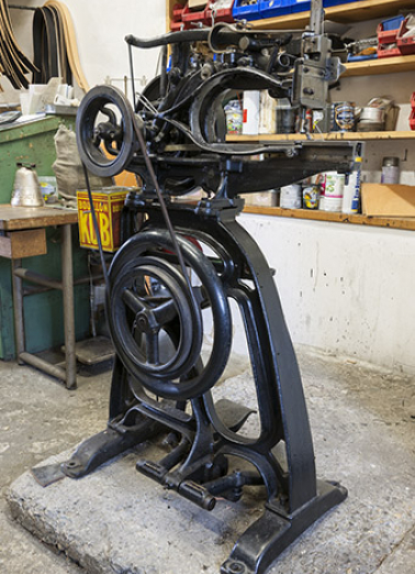 Machine à coudre. © Région Bourgogne-Franche-Comté, Inventaire du patrimoine