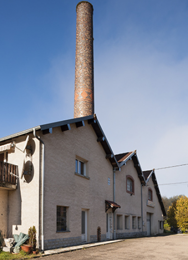 Vue de trois quarts gauche de la salle des machines. © Région Bourgogne-Franche-Comté, Inventaire du patrimoine