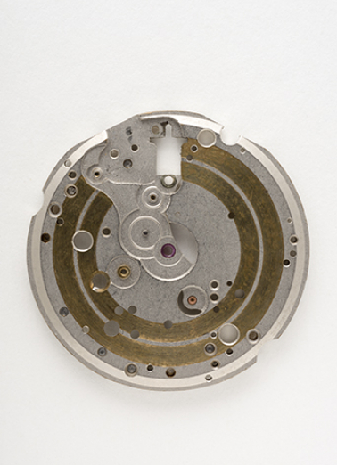 Ebauche Valjoux 7734. © Région Bourgogne-Franche-Comté, Inventaire du patrimoine