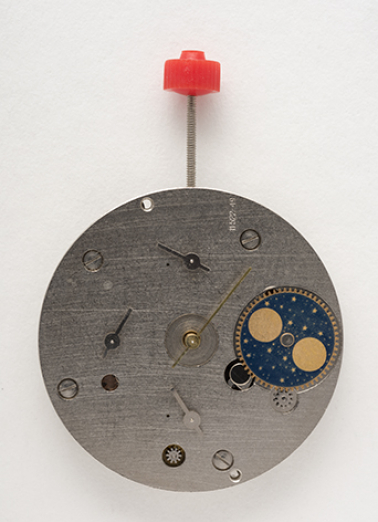 Module de montre à quartz France Ebauches FE 11500. © Région Bourgogne-Franche-Comté, Inventaire du patrimoine