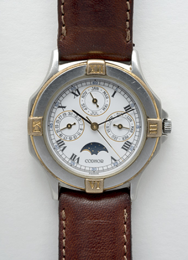 Montre-bracelet à quartz Codhor, à Maîche, vers 1980. © Région Bourgogne-Franche-Comté, Inventaire du patrimoine