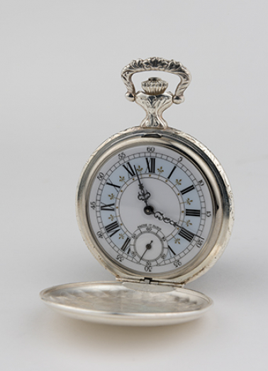 Montre de gousset mécanique Codhor. © Région Bourgogne-Franche-Comté, Inventaire du patrimoine