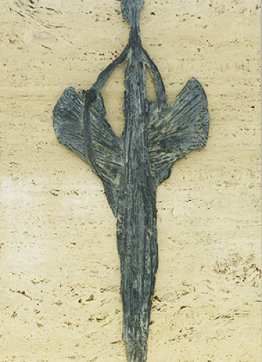 Sculpture. © Région Bourgogne-Franche-Comté, Inventaire du patrimoine