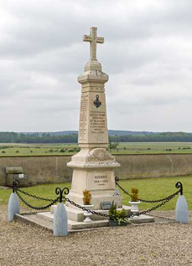 Face antérieure. © Région Bourgogne-Franche-Comté, Inventaire du patrimoine