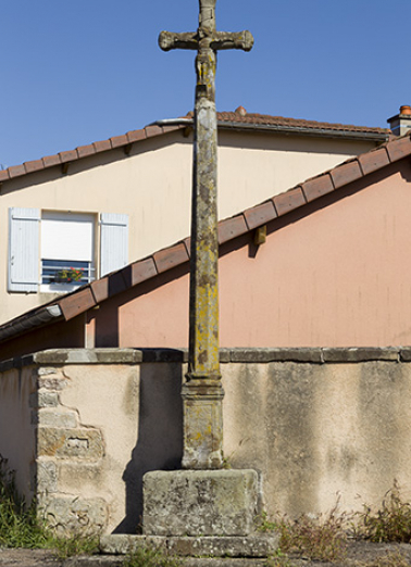 croix © Région Bourgogne-Franche-Comté, Inventaire du patrimoine