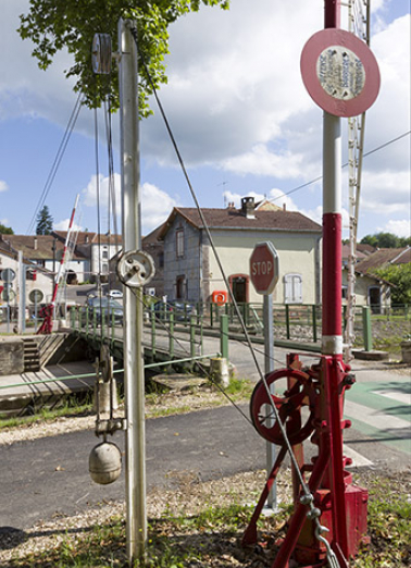 La barrière. © Région Bourgogne-Franche-Comté, Inventaire du patrimoine