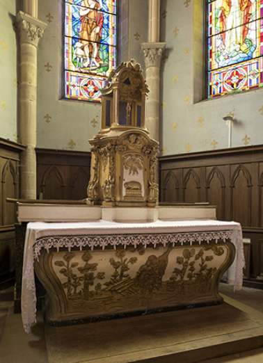 église © Région Bourgogne-Franche-Comté, Inventaire du patrimoine