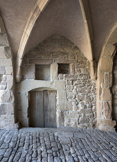 Détail des voûtes. © Région Bourgogne-Franche-Comté, Inventaire du patrimoine