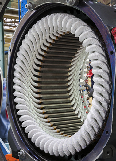 Stator. © Région Bourgogne-Franche-Comté, Inventaire du patrimoine