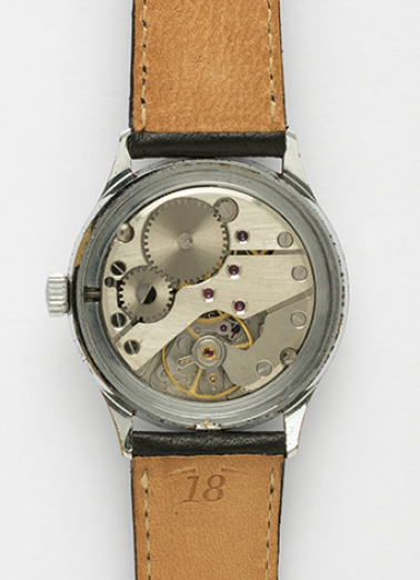 Mouvement Parrenin HP 60 G. © Région Bourgogne-Franche-Comté, Inventaire du patrimoine