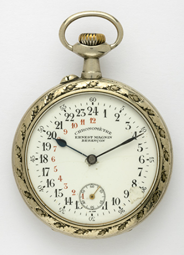 Face côté cadran. © Région Bourgogne-Franche-Comté, Inventaire du patrimoine