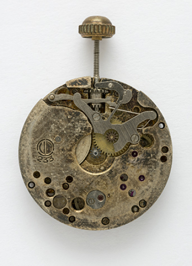 Mouvement Cupillard VC 233 : face côté cadran. © Région Bourgogne-Franche-Comté, Inventaire du patrimoine Mouvement Cupillard VC 233 : face côté cadran. © Région Bourgogne-Franche-Comté, Inventaire du patrimoine