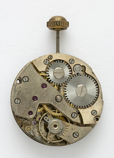 Mouvement de montre mécanique Cupillard VC 233, à Villers-le-Lac, 1ère moitié 20e siècle. © Région Bourgogne-Franche-Comté, Inventaire du patrimoine Mouvement de montre mécanique Cupillard VC 233, à Villers-le-Lac, 1ère moitié 20e siècle. © Région Bourgogne-Franche-Comté, Inventaire du patrimoine