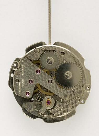 Mouvement France Ebauches FE 233-69-E-21 : face côté ponts. © Région Bourgogne-Franche-Comté, Inventaire du patrimoine Mouvement France Ebauches FE 233-69-E-21 : face côté ponts. © Région Bourgogne-Franche-Comté, Inventaire du patrimoine