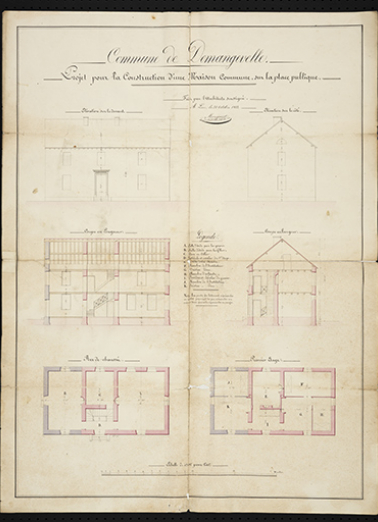 plan © Région Bourgogne-Franche-Comté, Inventaire du patrimoine plan © Région Bourgogne-Franche-Comté, Inventaire du patrimoine