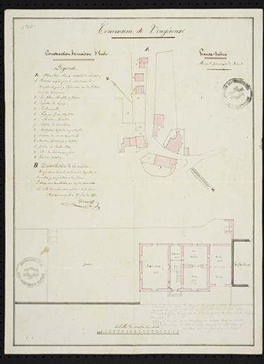 école © Région Bourgogne-Franche-Comté, Inventaire du patrimoine