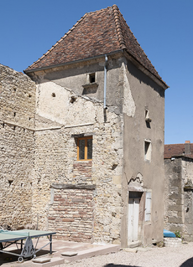 Le pigeonnier. © Région Bourgogne-Franche-Comté, Inventaire du patrimoine Le pigeonnier. © Région Bourgogne-Franche-Comté, Inventaire du patrimoine