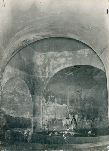 [Chambre de mise en charge achevée], [1908 ?]. © Région Bourgogne-Franche-Comté, Inventaire du patrimoine