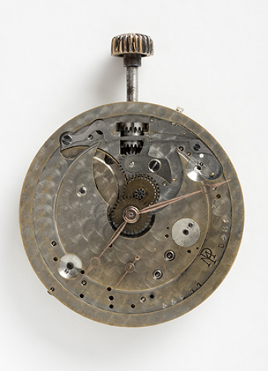 Mouvement Parrenin-Marguet : face côté cadran. © Région Bourgogne-Franche-Comté, Inventaire du patrimoine