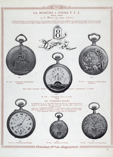 Catalogue Pétolat Frères et Anguenot, s.d. [vers 1930]. © Région Bourgogne-Franche-Comté, Inventaire du patrimoine