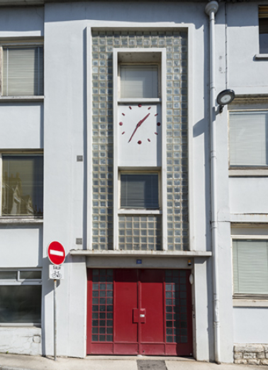 Entrée de l'usine (n°10). © Région Bourgogne-Franche-Comté, Inventaire du patrimoine Entrée de l'usine (n°10). © Région Bourgogne-Franche-Comté, Inventaire du patrimoine
