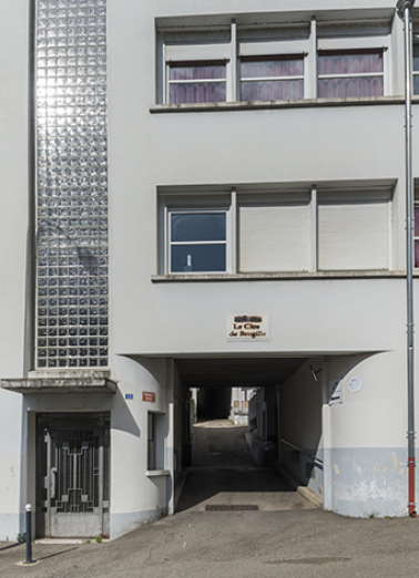 Entrée de l'usine. © Région Bourgogne-Franche-Comté, Inventaire du patrimoine