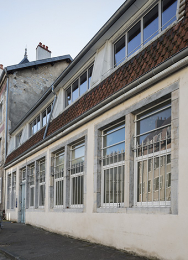Elévation de la façade nord. © Région Bourgogne-Franche-Comté, Inventaire du patrimoine Elévation de la façade nord. © Région Bourgogne-Franche-Comté, Inventaire du patrimoine
