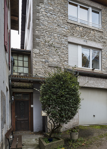 Extrémité sud de l'atelier de fabrication. © Région Bourgogne-Franche-Comté, Inventaire du patrimoine