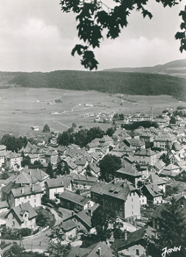 Morteau (Doubs) - 144 - Vue générale, 3e quart 20e siècle. © Région Bourgogne-Franche-Comté, Inventaire du patrimoine