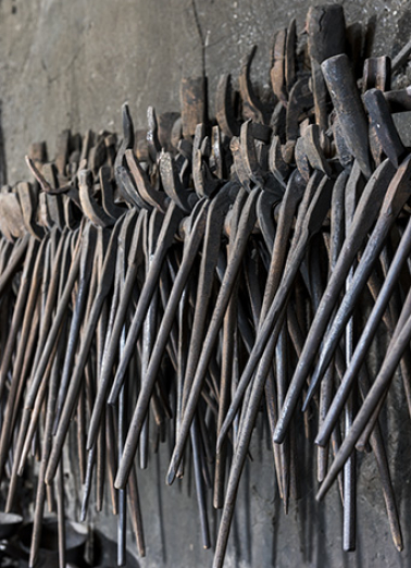 Pinces de forgeron. © Région Bourgogne-Franche-Comté, Inventaire du patrimoine