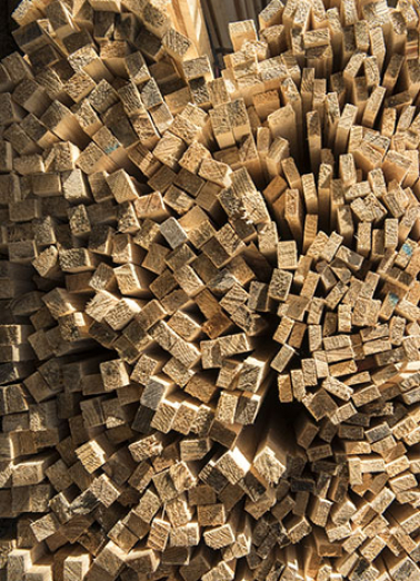 Botte de liteaux (détail). © Région Bourgogne-Franche-Comté, Inventaire du patrimoine Botte de liteaux (détail). © Région Bourgogne-Franche-Comté, Inventaire du patrimoine