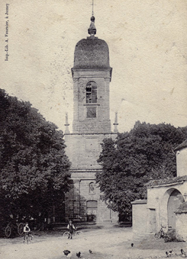 L'église de Gevigney, carte postale. © Commune de Gevigney-et-Mercey L'église de Gevigney, carte postale. © Commune de Gevigney-et-Mercey