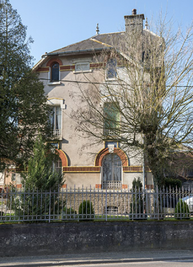 Façade Sud-Ouest. © Région Bourgogne-Franche-Comté, Inventaire du patrimoine