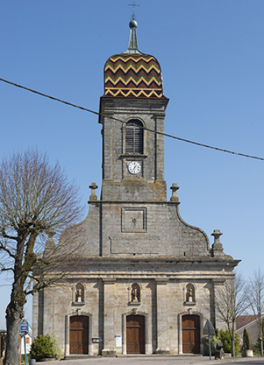 Façade principale. © Région Bourgogne-Franche-Comté, Inventaire du patrimoine Façade principale. © Région Bourgogne-Franche-Comté, Inventaire du patrimoine