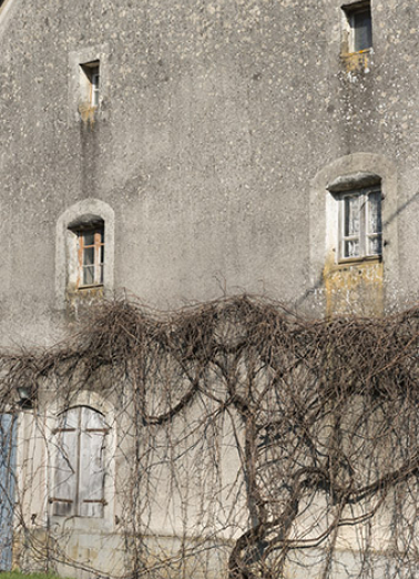 Détail des baies. © Région Bourgogne-Franche-Comté, Inventaire du patrimoine Détail des baies. © Région Bourgogne-Franche-Comté, Inventaire du patrimoine