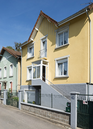 Vue générale. © Région Bourgogne-Franche-Comté, Inventaire du patrimoine