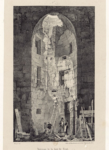 donjon © Région Bourgogne-Franche-Comté, Inventaire du patrimoine